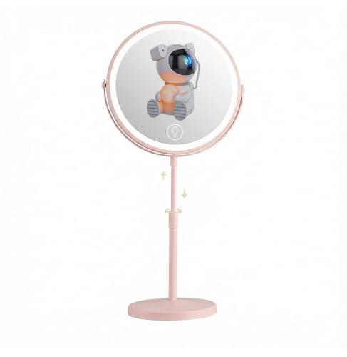 Dienmern Astronauten Sternenhimmel Projektor,LED Nachtlicht Sternenhimmel mit Fernbedienung 360° Drehen16 Modi Galaxy Light Projector für Kinder Erwachsene Schlafzimmer Raumdekoration Party Ambiente