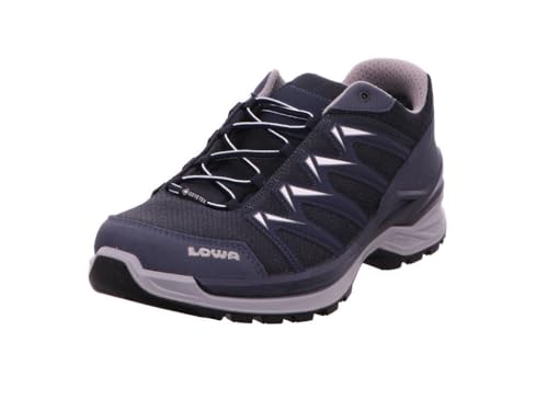 LOWA Halbschuh INNOX PRO GTX LO stahlblau/offwhite, 46