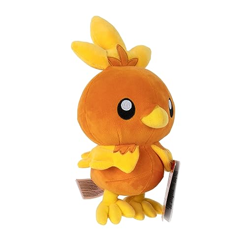 Pokemon Pluszowy Torchic 20 cm - Marionetka Nowa 2022 - Autentyczne Marionetki Oficjalne Zabawki