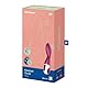 Satisfyer, Bluetooth G-Punkt-Vibrator, Heated Thrill Connect App, 20,5 cm, mit Wärmefunktion, aus Silikon