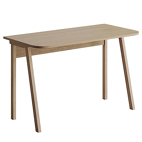 Miroytengo Mesa Escritorio Lucy Roble Safir 120x75x60cm Oficina