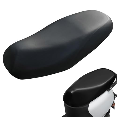 シャリー　シート　バイクシート　皮 シャリー70 角ライト 6V シート/カバー/生地/表皮 黒 張替え