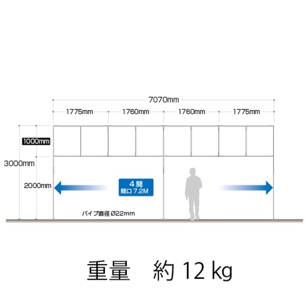 Amazon.co.jp: イベントパネル テント 簡易看板 イベント お祭り