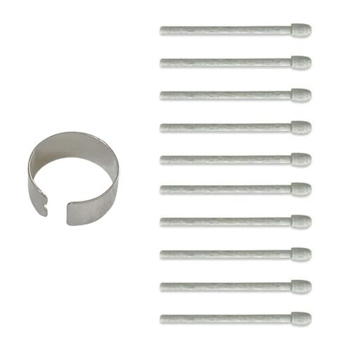 Hrtyvhin PTH460 10er Set Filznibs Zubehör