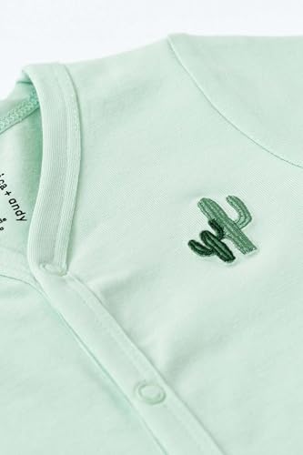 MONICA + ANDY On the Go Baby One Piece, 100% Organic Baby Clothes, Super Soft Fabric, Sizes in Preemie, Newborn & Infant2