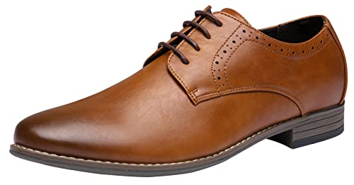 Image of Jousen Men's Dress Shoes Oxford Classic Formal