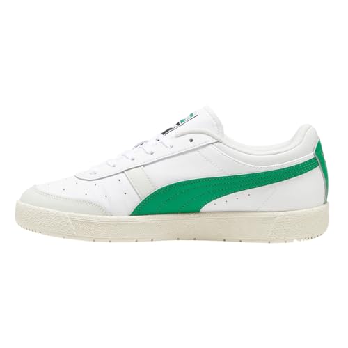 PUMA Mens Seoul Leather Lace Up Sneakers Shoes Casual - White - Size 9.5 M3