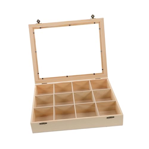 LIFKOME ���b�N���[�{�b�N�X ���b�N�R���N�V�����f�B�X�v���C ���b�N�R���N�V�����̃V���[�P�[�X ���b�N�f�B�X�v���C�P�[�X ���b�N �R���N�V���� �X�g���[�W �΂̕ۑ��e�� Khaki �ؐ�