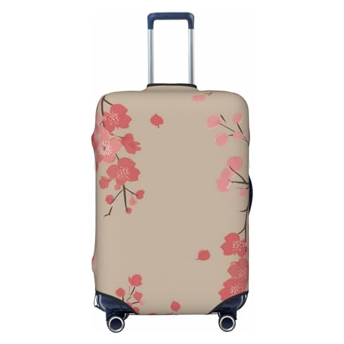 Housse de protection pour valises élastique : finis les bagages rayés motif cerises