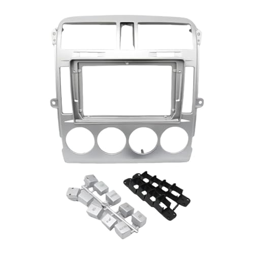 Panneau stéréo pour voiture KIA Carnival cadre console de bord autoradio 2 DIN 9 pouces