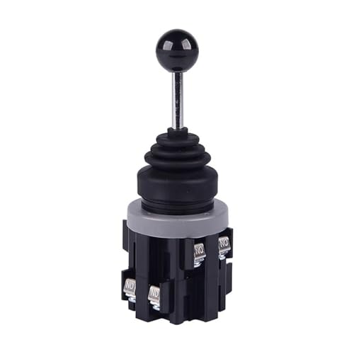 Interrupteur à joystick 30mm avec auto-réinitialisation fiable