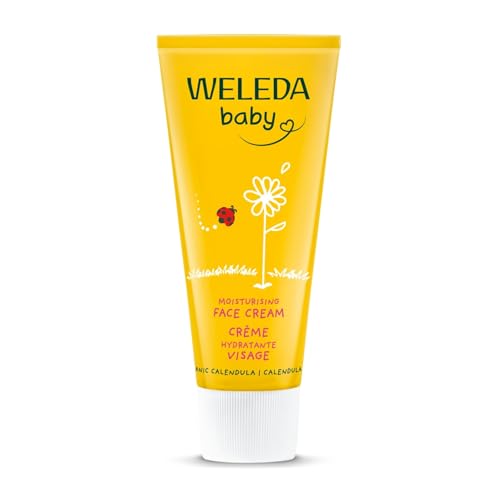 Product Image of the Weleda Calendula Baby Face Cream, 1.7 Fz