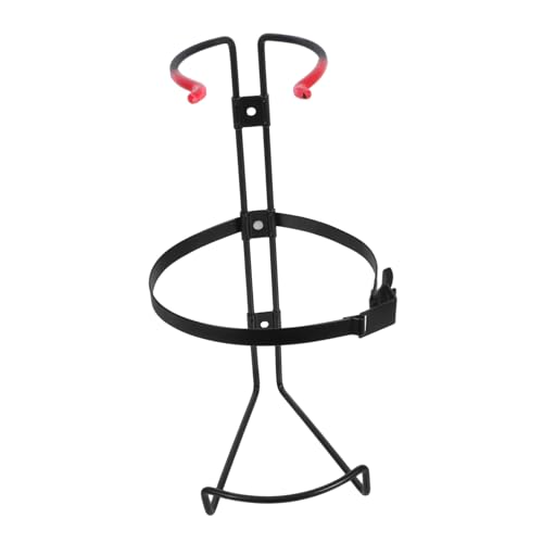 GETAJGHSD 壁掛け式消火器ホルダー 耐荷重設計 保護機能付き 消火器収納ブラケット 家用 オフィス 商業空間対応 床置き防止で省スペース設計