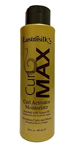 Lustrasilk Max Curl Activator Moisturizer, 20 Ounce