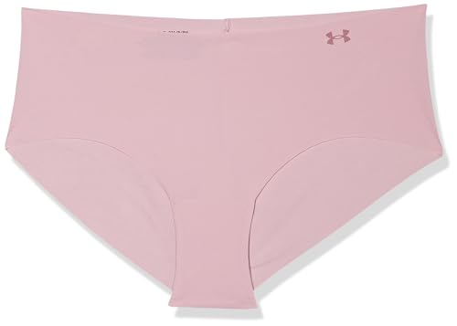 Image of Under Armour Women's Deprecated-3-pack Pure Stretch No Show Hipster Underwear, All-day Comfort Fit & Ultra-soft