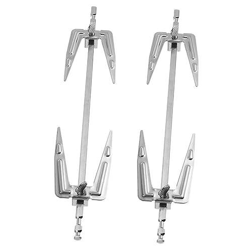 MUCKLILY Rotating Shaft Serving Forks Kitchen Gadgets Roast Chicken Forks Practical Design for Uniform Cooking