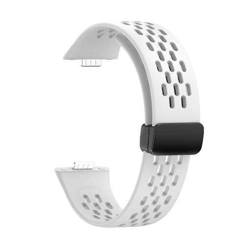 Bracelet en silicone Huawei Watch Fit 3 étanche et boucle déployante sécurisée