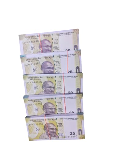 Image of Children Play Money Set (20, Count 600)