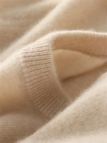 Vogrtcc Men Fashion Crew Neck Long-Sleeve Soft Wool Knit Pullover Sweater4