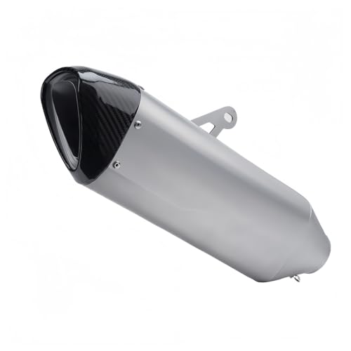 Silencieux moto 60mm universel pour remplacer l'échappement de la MT10