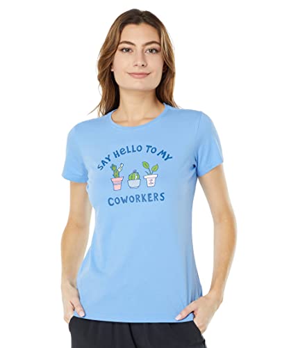 Crusher-Lite Co-Workers femmes bleu bleuet XS anti frottement