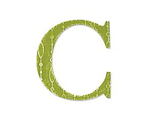 Sizzix Bigz Fustella Alfabeto Maiuscola, Sassy