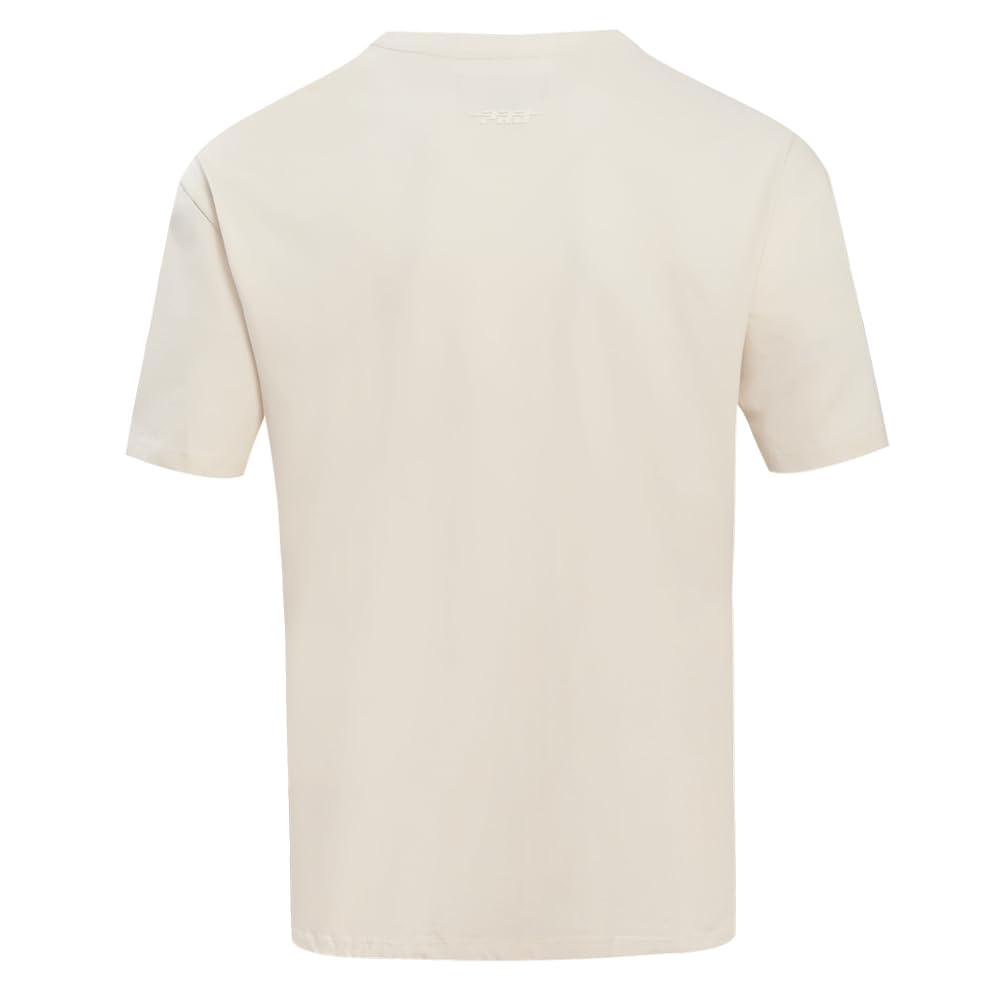 PRO Standard Men's NBA Neutral Short Sleeve Tee, Eggshell - Image 2