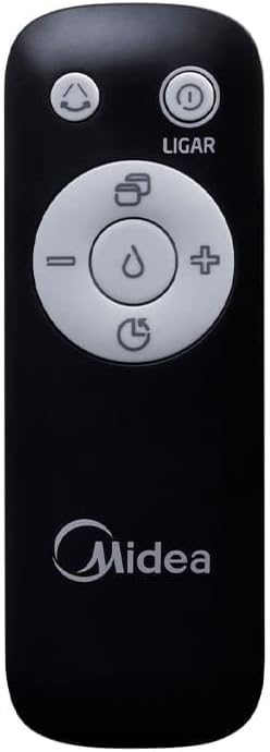 Climatizador de Ar Frio, 60W, 4,5L, Midea Preto 110V, AKAP1