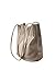Ulisty Damen Baumwolle und Leinen Schultertasche Lässig Tragetasche Sommer Strandtasche Eimertasche Handtasche Beige