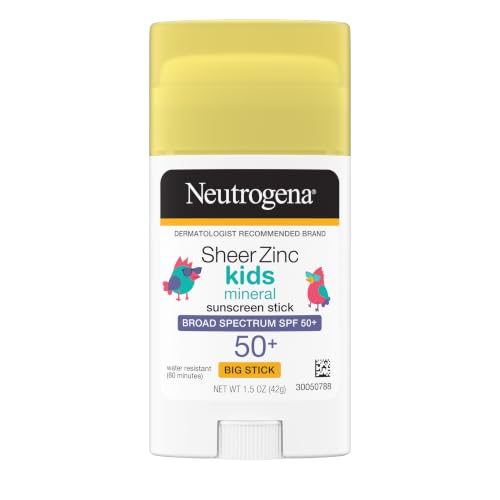 Neutrogena Sheer Zinc Oxide Kids Mineral Sunscreen...