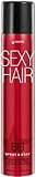 SexyHair Big Spray and Stay Intense Hold Hairspray, Long Lasting, Humidity Protection, Shine, 9 fl oz