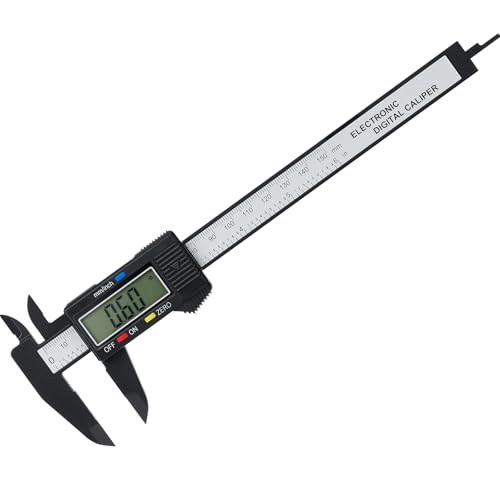 Caliper Adoric 0-6 Calipers Measuring Tool - Electronic Micrometer Caliper Wi...