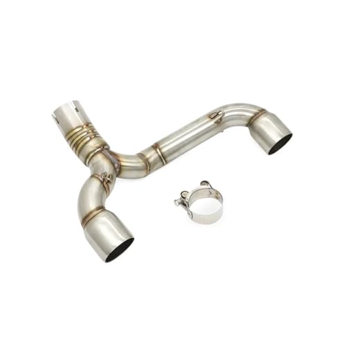 Tuyau d'échappement moto pour GSR 400 600 et BK400 BK600, raccord de liaison intermédiaire