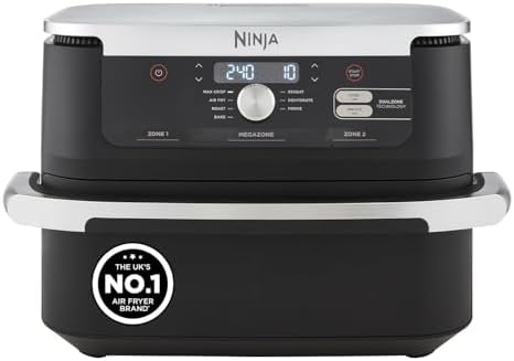 Ninja Foodi FlexDrawer Air Fryer, Dual Zone with Removable Divide...