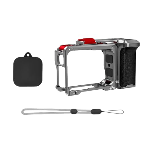 Cage métallique avec support étendu et poignée stabilisatrice pour cadre en métal photo