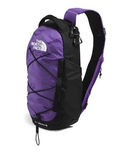 Image of THE NORTH FACE Borealis SIing Bag | Crossbody Adjustable Strap, Water Repellent Finish, Multiple Compartments, Tablet Sleeve