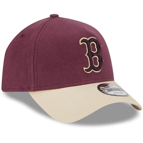 New Era A Frame 9forty Cap Moleskin Boston Sox - vue 3