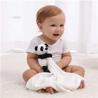 Miniatura 3 de Apricot Lamb Manta De Seguridad De Albaricoque Y Cordero Con Peluche, Diseño De Animales De Peluche,Panda De Juguete