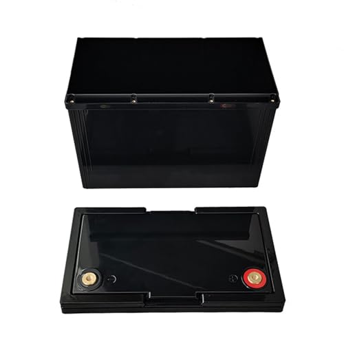 Zkbszn ABS Thick Case 12V 90AH Protective Box Portable with Integrated Handle