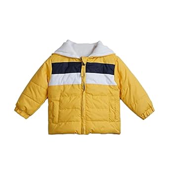 Karrot by Shoppers Stop Colour Blocked Polyester Hood Infant Boys Jacket (A21700BJKT481-P)
