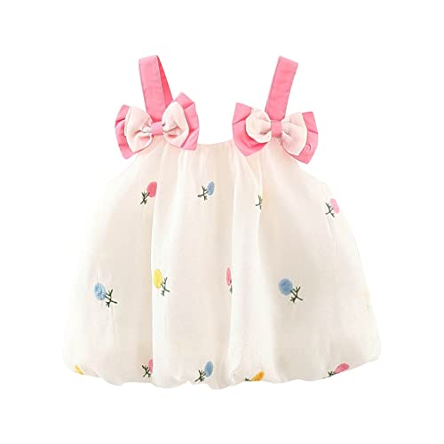 Roupa para primeiro aniversário de bebê menina, verão, bebê, algodão, sem mangas, cor sólida, estamp