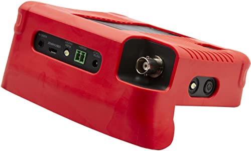 Image of Triplett 8064 CamView Analog Ruggedized HD Camera Tester - SD Analog, AHD 2.0, HD-CVI 3.0, HD-TVI 3.0
