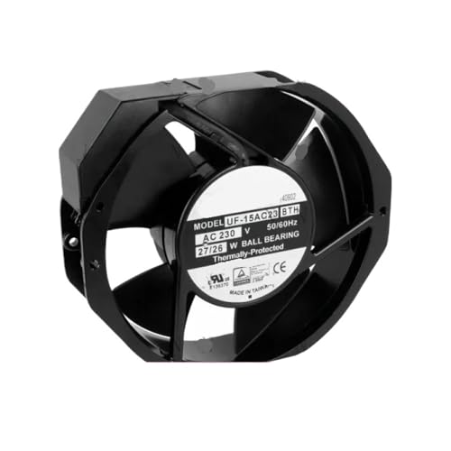 Ventilateur UF15AC23 230V évacuation chaleur bruit réduit 172 * 38MM 27W