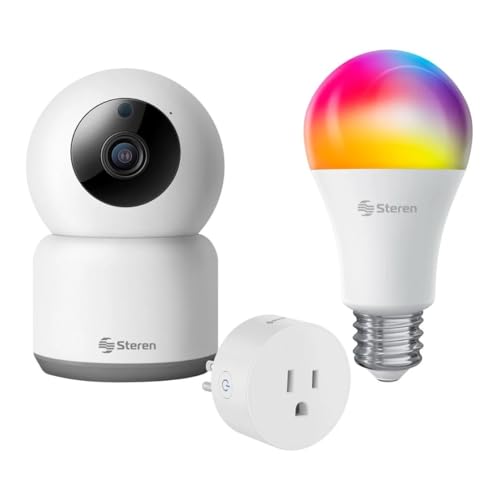 El Mejor Listado de Camaras de Vigilancia Steren - 5 favoritos. 48 Smart Home Kit