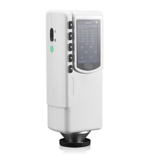 Espectrofotómetro colorímetro - Dispositivo portátil de mano para medición precisa del color, fácil de usar, ideal para profesionales y usuarios domésticos, SC-10