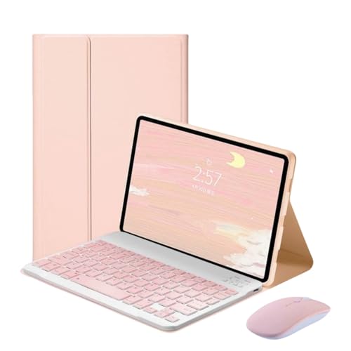 Étui clavier iPad Air 11 M3 M2 protection slim et souris sans fil