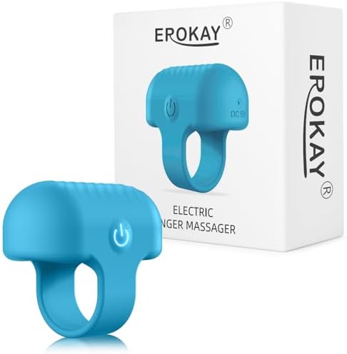 Portable Rechargeable Finger Massage Ball, Waterproof Body Relaxation Mini Massage Tool image 5