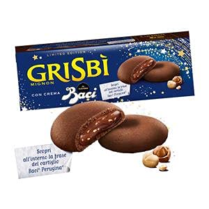Grisbì the limited edition with the cream Baci Perugina