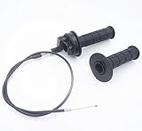 Co-riding Throttle + Cable Handlebar Grip Casing Set for Honda Z50R Z50A XR80 XR70R XR75 XR80R XR50R SL70 SL90 TL125 XL100