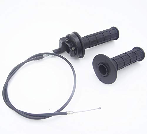 Co-riding Throttle + Cable Handlebar Grip Casing Set for Z50R Z50A XR80 XR70R XR75 XR80R XR50R SL70 SL90 TL125 XL100